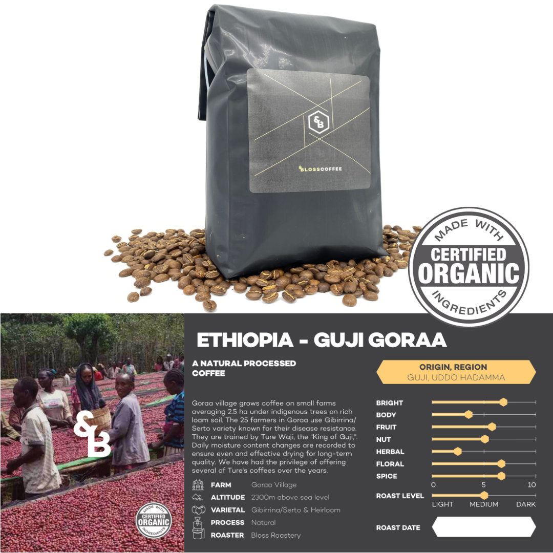 Ethiopian Guji Goraa