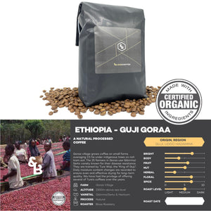 
                  
                    Load image into Gallery viewer, Ethiopian Guji Goraa
                  
                
