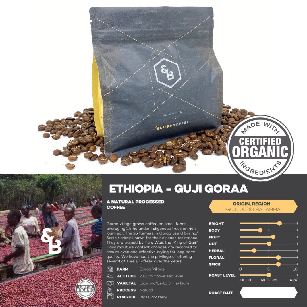 Ethiopian Guji Goraa