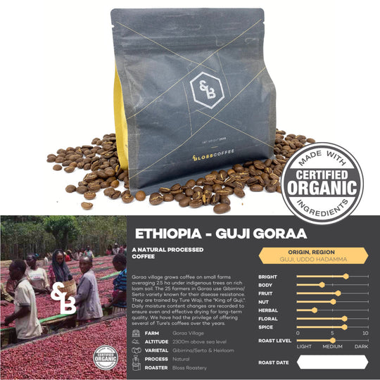 Ethiopian Guji Goraa