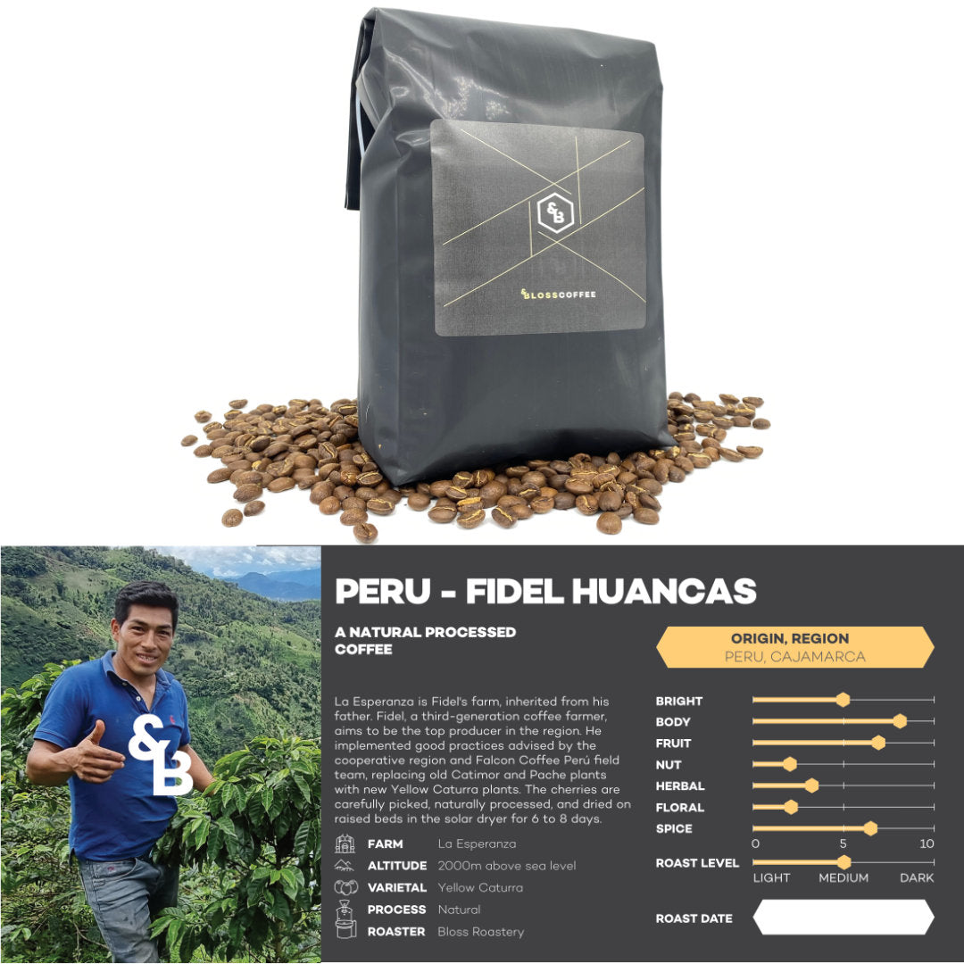 Peru Fidel Huancas