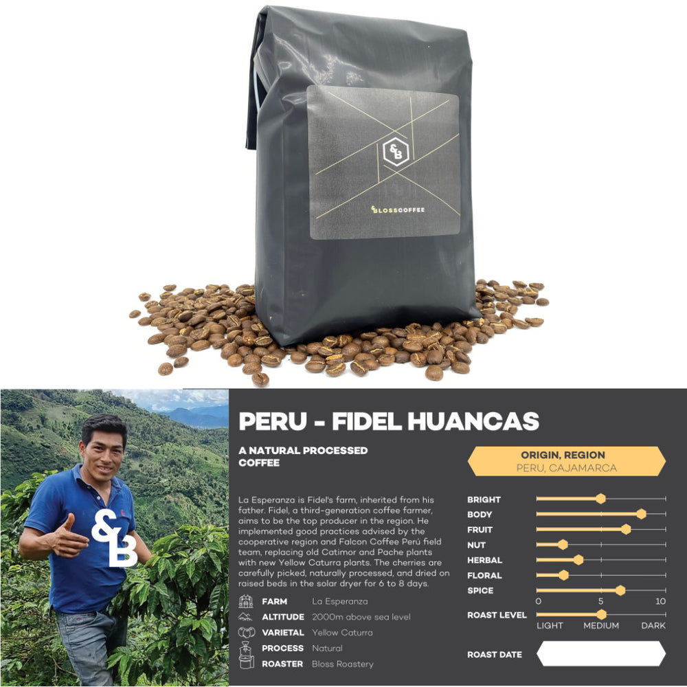 
                  
                    Load image into Gallery viewer, Peru Fidel Huancas
                  
                