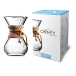 Chemex 6-cup coffee brewer-andBloss-Coffee equipment