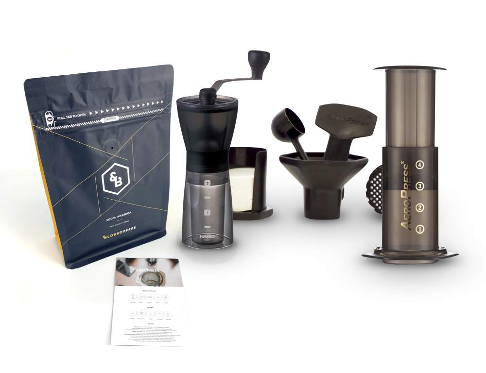 Starter Kit - Aeropress-&Bloss-Coffee equipment