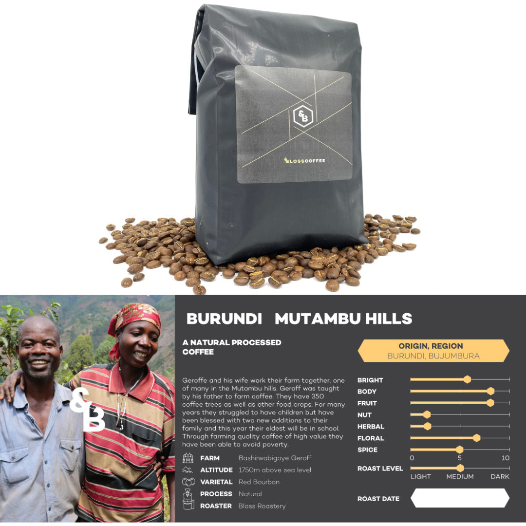 Burundi Mutambu Hills