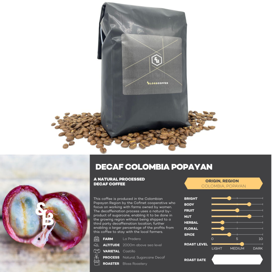 Columbia Popayan Decaf