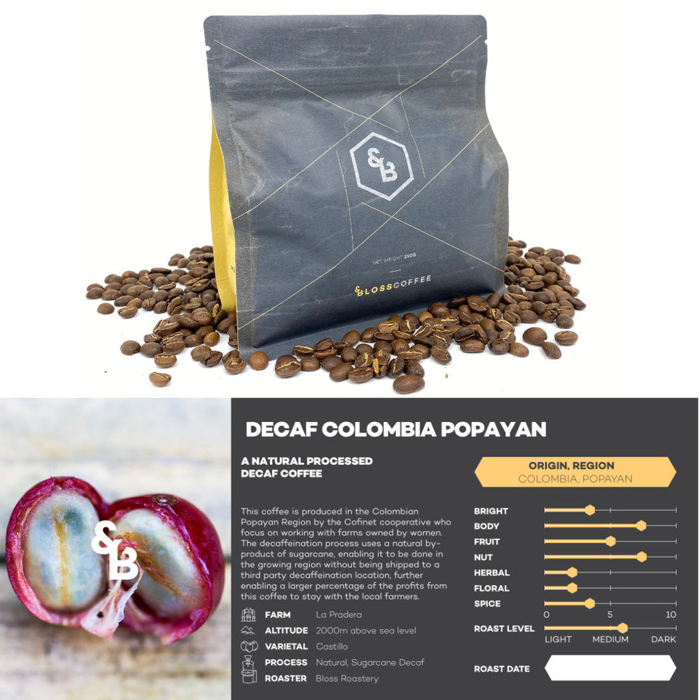 
                  
                    Load image into Gallery viewer, Columbia Popayan Decaf
                  
                