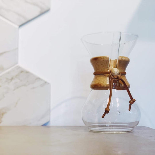 Chemex 6-cup coffee brewer-andBloss-Coffee equipment