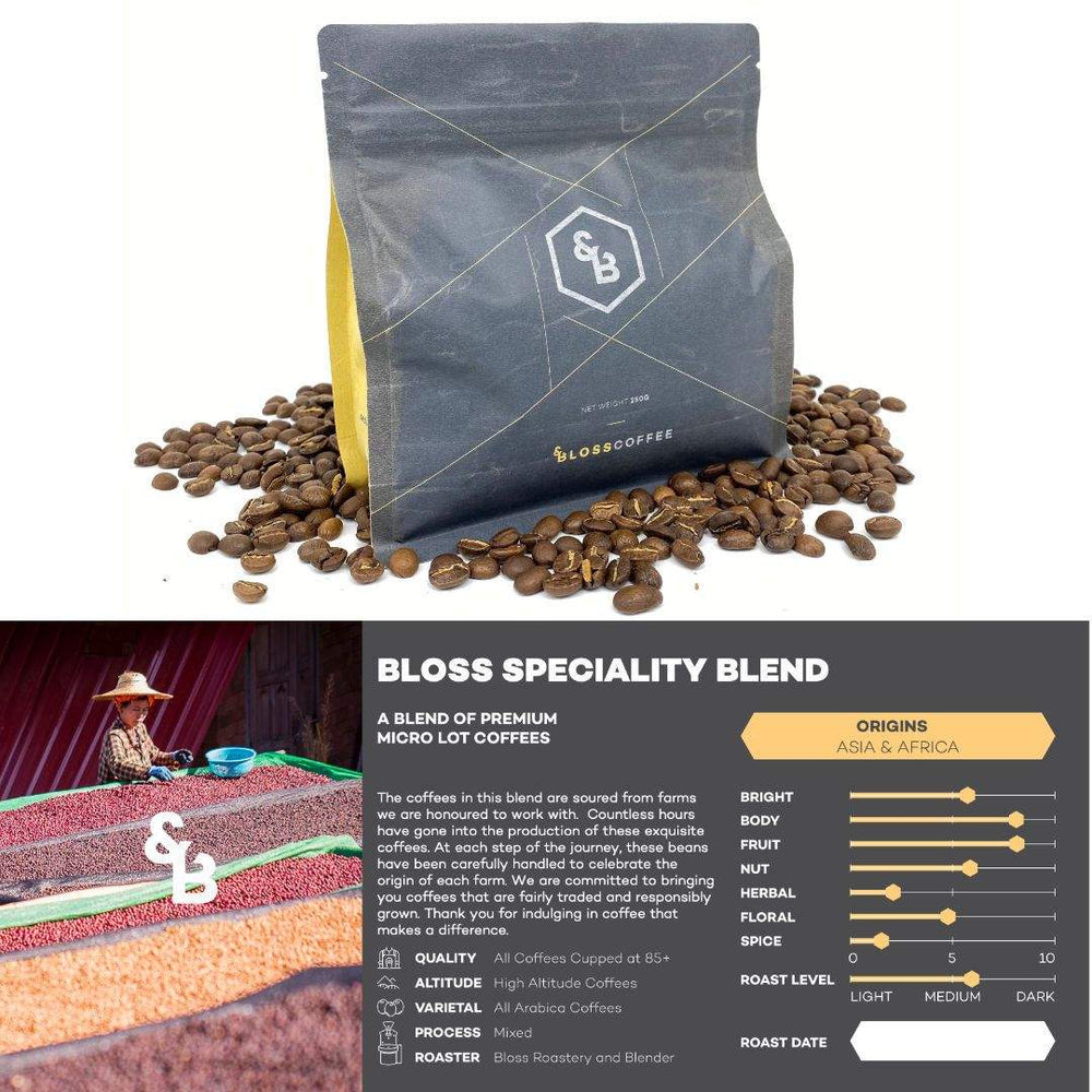 
                  
                    Load image into Gallery viewer, Bloss Speciality Blend 3 Month Subscription-andBloss-coffee,Espresso,Subscription
                  
                