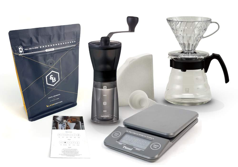 Starter Kit - Pour over-&Bloss-Coffee equipment